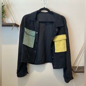 Size M corduroy jacket